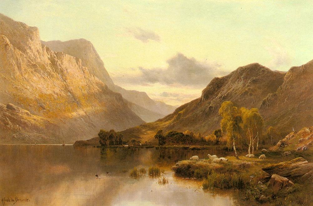 Alfred de Breanski Near Dunkeld